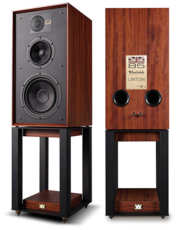Wharfedale Linton Walnut